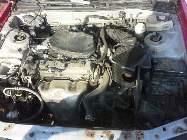 bontott MITSUBISHI GALANT Jobb hátsó Féknyereg Munkahengerrel