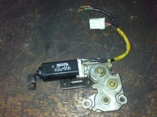 bontott MITSUBISHI GALANT Bal első Ablakemelő Motor