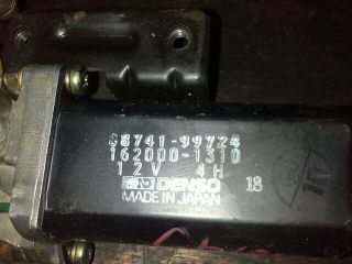 bontott MITSUBISHI GALANT Bal első Ablakemelő Motor