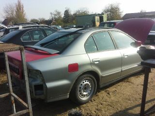 bontott MITSUBISHI GALANT Bal hátsó Ablak