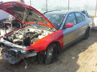 bontott MITSUBISHI GALANT Bal hátsó Ablakemelő Szerkezet (Mechanikus)