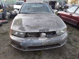 bontott MITSUBISHI GALANT Bal hátsó Ajtó (Üres lemez)