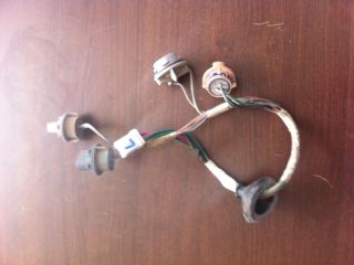 bontott MITSUBISHI GALANT Bal Hátsó Lámpa Foglalat