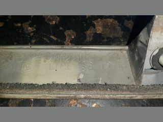 bontott MITSUBISHI GALANT Csomagtérajtó Díszléc