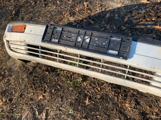 bontott MITSUBISHI GALANT Első Lökhárító (Részeivel)