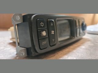 bontott MITSUBISHI GALANT Fűtéskapcsoló (digit klímás)