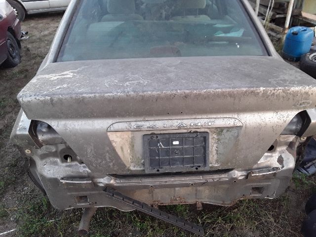 bontott MITSUBISHI GALANT Hátsó Lökhárító (Üresen)