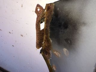 bontott MITSUBISHI GALANT Jobb első Sárvédő