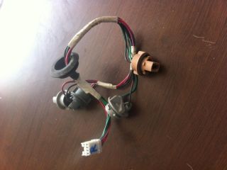 bontott MITSUBISHI GALANT Jobb Hátsó Lámpa Foglalat