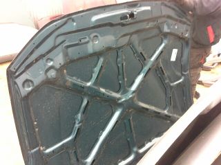 bontott MITSUBISHI GALANT Motorháztető