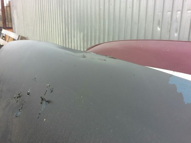 bontott MITSUBISHI GALANT Motorháztető