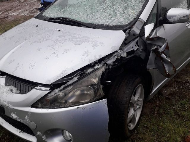 bontott MITSUBISHI GRANDIS Bal első Gólyaláb (Lengécsillapító, Rugó)