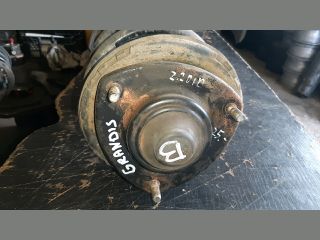 bontott MITSUBISHI GRANDIS Bal első Gólyaláb (Lengécsillapító, Rugó)