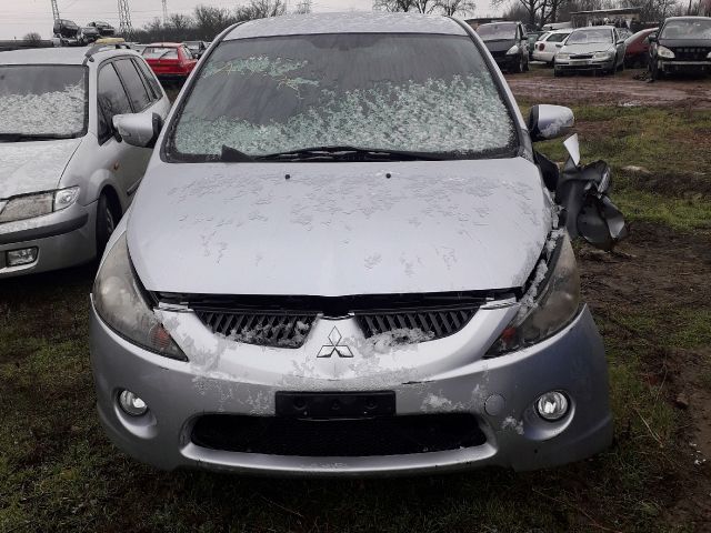 bontott MITSUBISHI GRANDIS Bal első Gólyaláb (Lengécsillapító, Rugó)