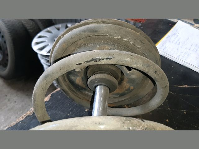 bontott MITSUBISHI GRANDIS Bal első Gólyaláb (Lengécsillapító, Rugó)