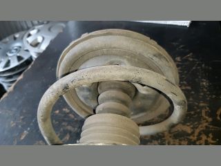 bontott MITSUBISHI GRANDIS Jobb első Gólyaláb (Lengécsillapító, Rugó)