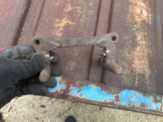 bontott MITSUBISHI GRANDIS Jobb hátsó Fékkengyel