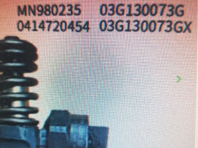 bontott MITSUBISHI GRANDIS Porlasztó (1 db)