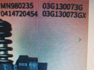 bontott MITSUBISHI GRANDIS Porlasztó (1 db)