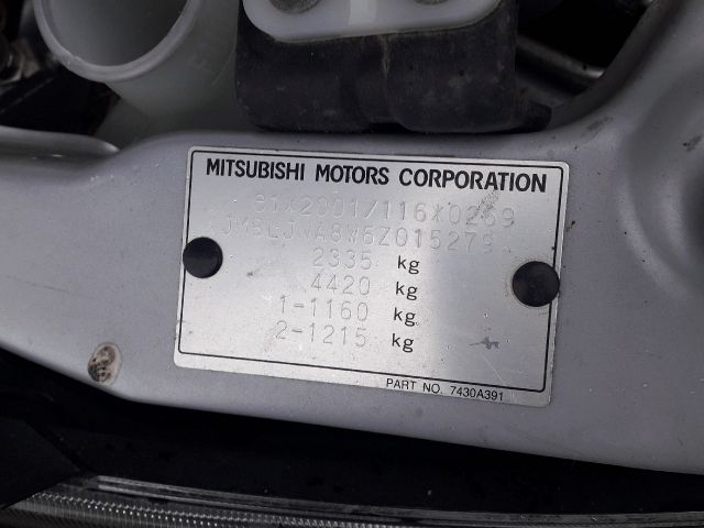 bontott MITSUBISHI GRANDIS Váltó (Mechanikus)