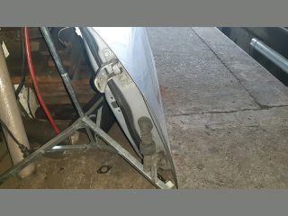 bontott MITSUBISHI GRANDIS Bal első Ajtó (Üres lemez)