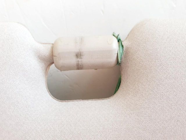 bontott MITSUBISHI GRANDIS Bal Napellenző