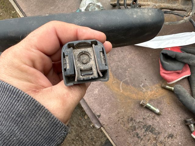 bontott MITSUBISHI GRANDIS Belső Visszapillantó Tükör