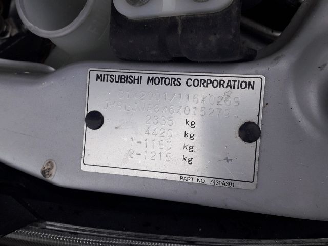 bontott MITSUBISHI GRANDIS Első Ablaktörlő Szerkezet Motorral