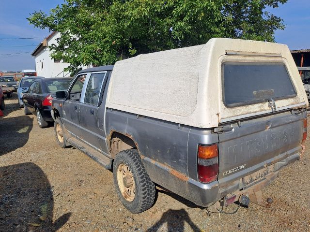 bontott MITSUBISHI L 200 Hátsó Híd (Dobfékes)