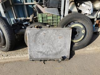 bontott MITSUBISHI L 200 Vízhűtő Radiátor (Nem klímás)