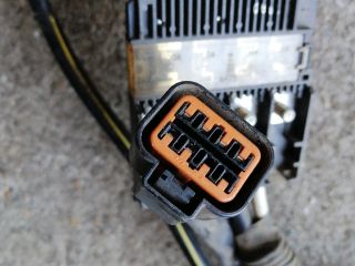 bontott MITSUBISHI L 200 Akkumulátor Kábelköteg