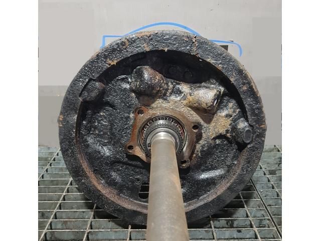 bontott MITSUBISHI L 200 Bal hátsó Csonkállvány