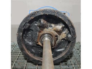 bontott MITSUBISHI L 200 Bal hátsó Csonkállvány