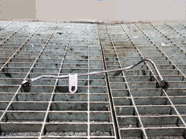 bontott MITSUBISHI L 200 EGR Hűtő Cső