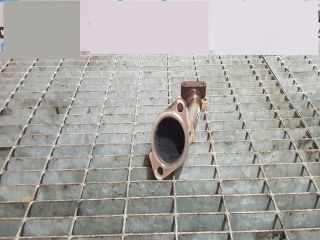 bontott MITSUBISHI L 200 EGR Hűtő Cső