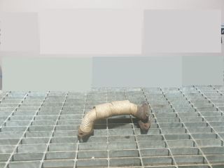 bontott MITSUBISHI L 200 EGR Hűtő Cső