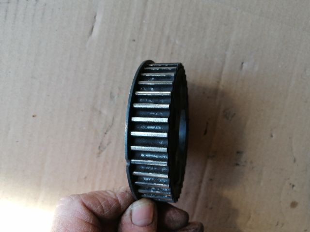 bontott MITSUBISHI L 200 Főtengely Szíjtárcsa