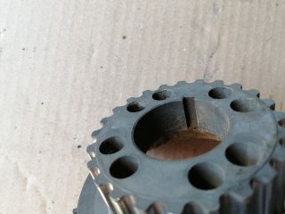 bontott MITSUBISHI L 200 Főtengely Szíjtárcsa