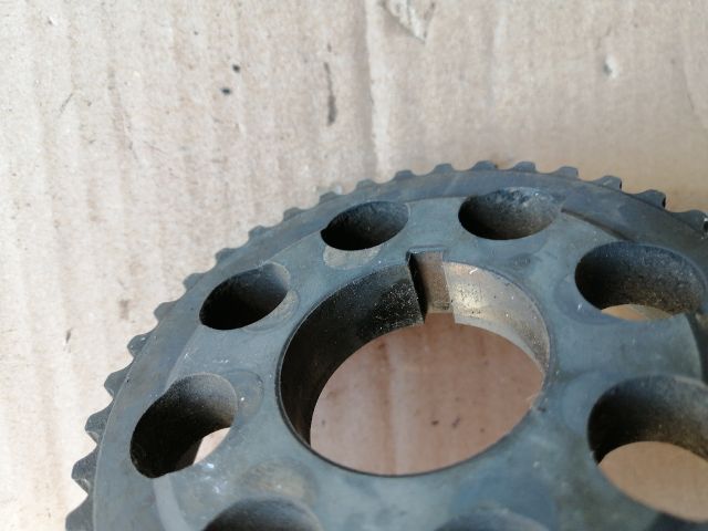 bontott MITSUBISHI L 200 Főtengely Szíjtárcsa