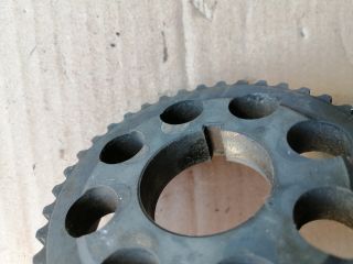 bontott MITSUBISHI L 200 Főtengely Szíjtárcsa