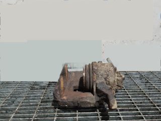 bontott MITSUBISHI L 200 Jobb első Fékkengyel