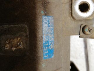 bontott MITSUBISHI L 200 Klímakompresszor