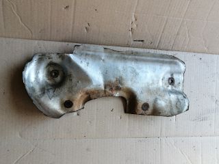 bontott MITSUBISHI L 200 Leömlő Hővédő Lemez