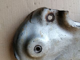 bontott MITSUBISHI L 200 Leömlő Hővédő Lemez