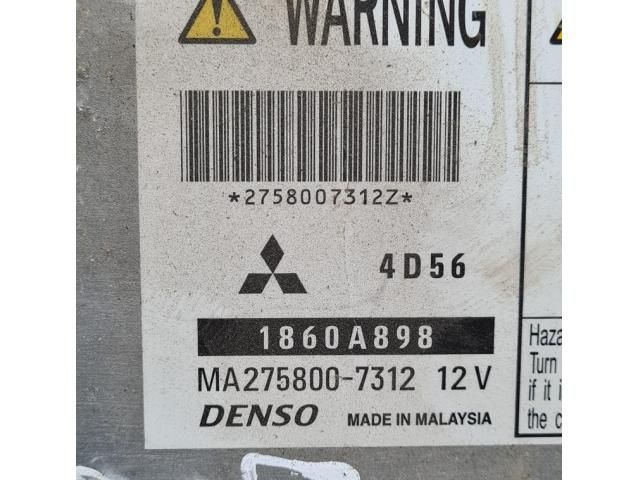 bontott MITSUBISHI L 200 Motorvezérlő