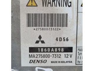 bontott MITSUBISHI L 200 Motorvezérlő