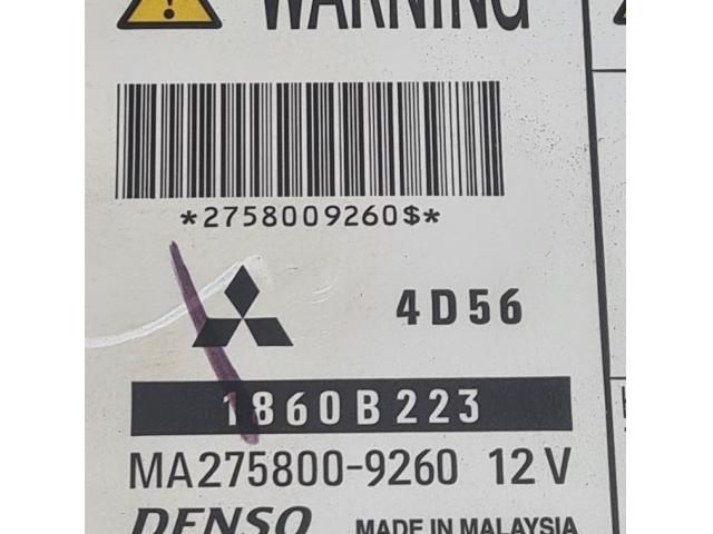 bontott MITSUBISHI L 200 Motorvezérlő