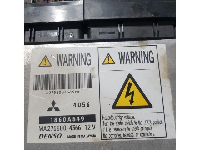 bontott MITSUBISHI L 200 Motorvezérlő