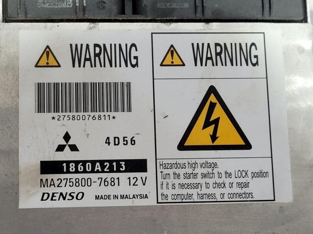 bontott MITSUBISHI L 200 Motorvezérlő