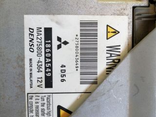 bontott MITSUBISHI L 200 Motorvezérlő